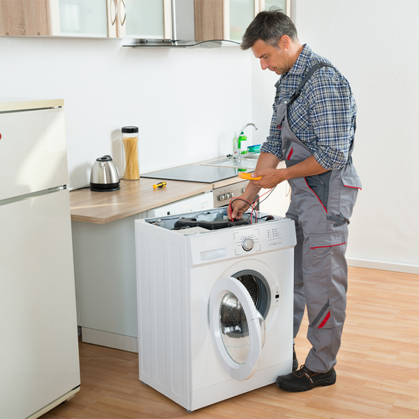 how much should i expect to pay for washer repair services in Lake Shore WA